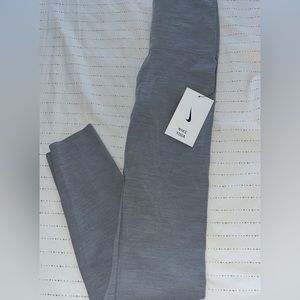 Brand New Nike Yoga luxe grey leggings!